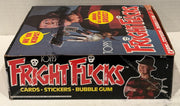 1988 Fright Flicks Vintage FULL 36 Pack Trading Card Wax Box Topps - TvMovieCards.com