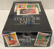Disney Collector Cards Series 1 Vintage Card Box 36 Packs Impel 1991 - TvMovieCards.com