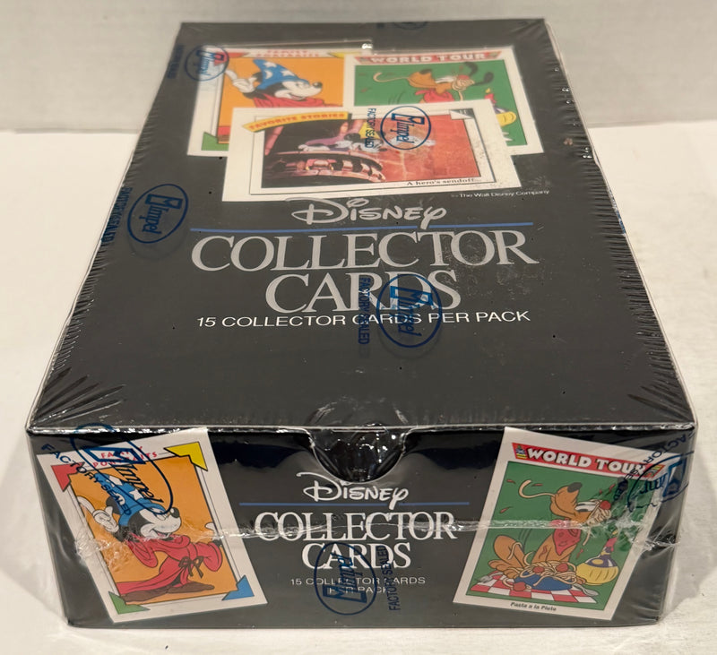 Disney Collector Cards Series 1 Vintage Card Box 36 Packs Impel 1991 - TvMovieCards.com