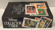 Disney Collector Cards Series 1 Vintage Card Box 36 Packs Impel 1991 - TvMovieCards.com