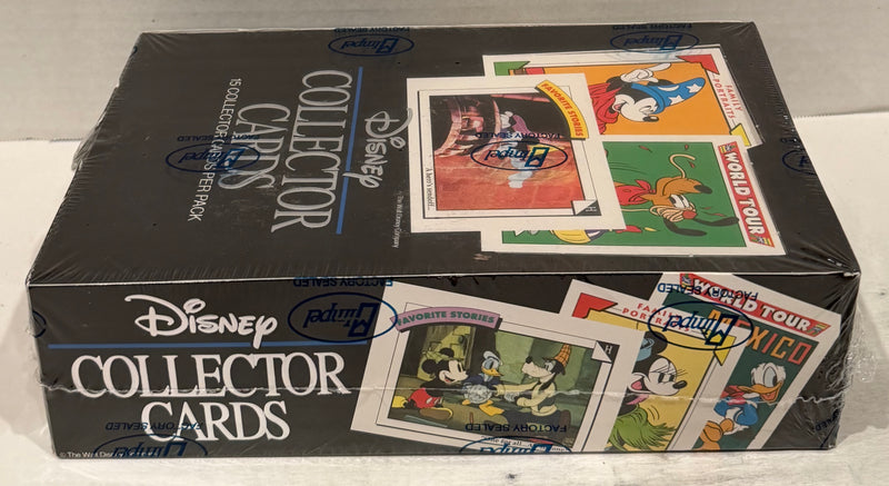 Disney Collector Cards Series 1 Vintage Card Box 36 Packs Impel 1991 - TvMovieCards.com