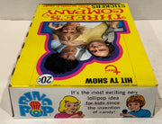 1978 Topps Three's Company Vintage FULL 36 Pack Sticker Trading Card Box - TvMovieCards.com