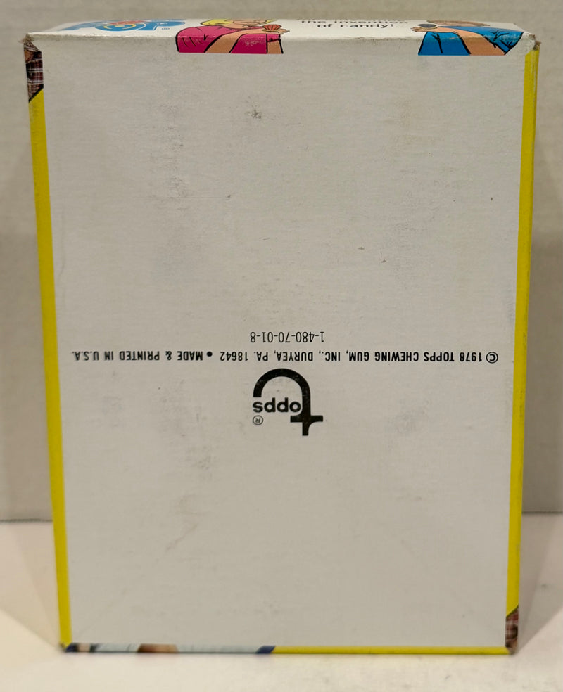 1978 Topps Three's Company Vintage FULL 36 Pack Sticker Trading Card Box - TvMovieCards.com