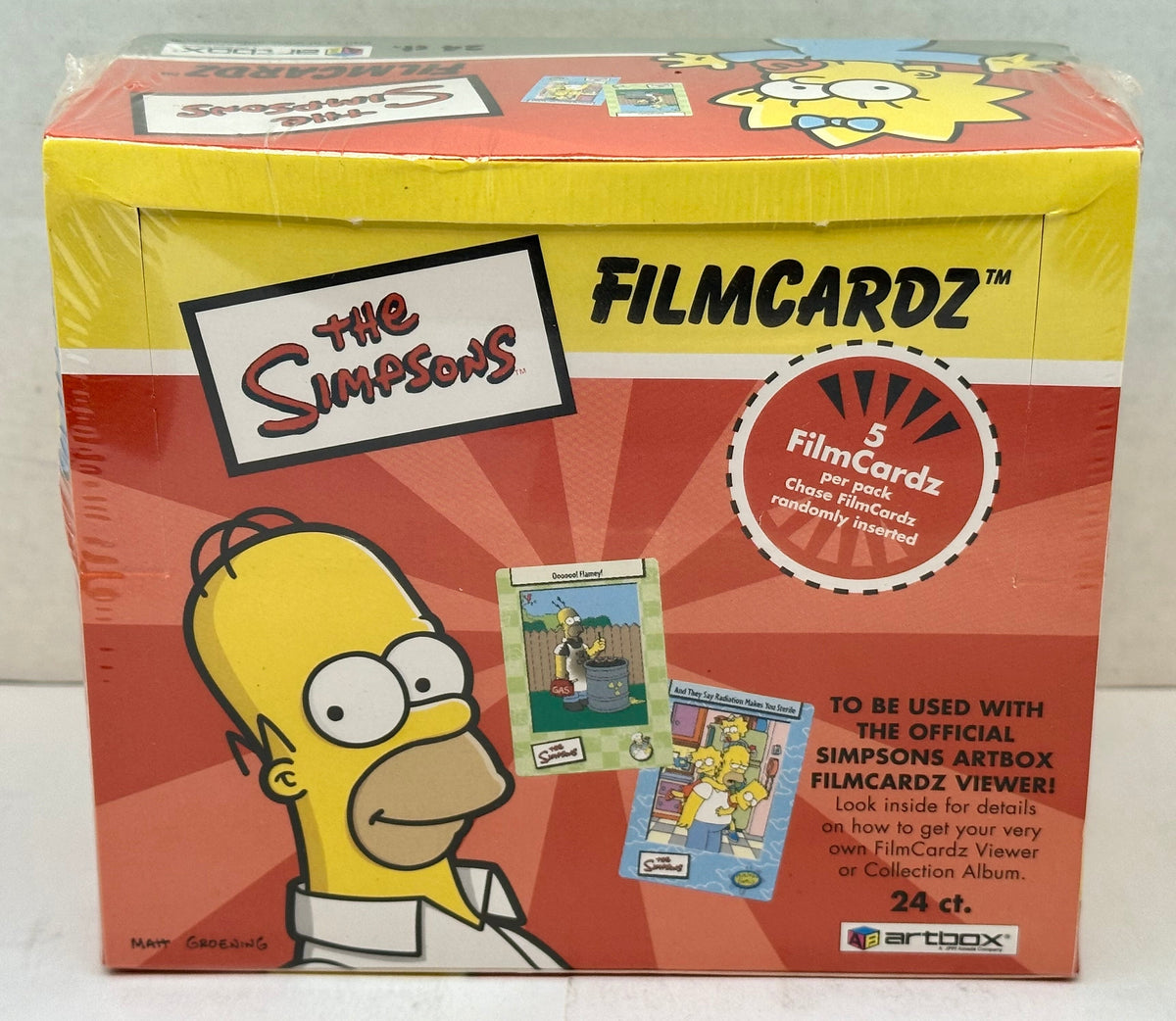 The Simpsons ヴァーチャルビジョン2003年製レア The Simpsons ヴァーチャルビジョン2003年製レア シンプソンズ