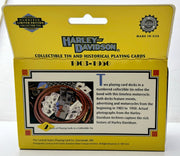 1997 Harley Davidson Historical Playing Card Decks (2) 52 Card Decks 1903-1950   - TvMovieCards.com