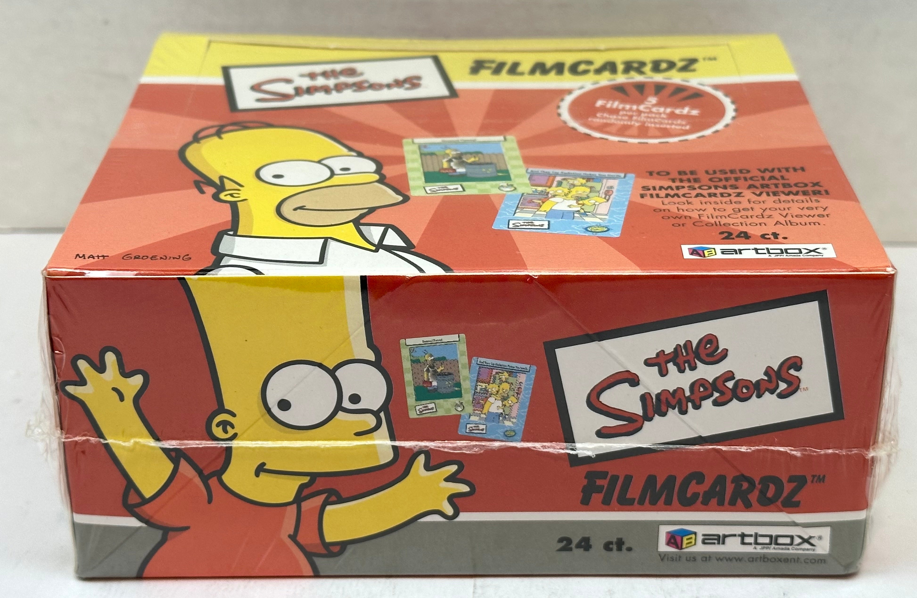 The Simpsons トレーディングカード　フィルムタイプ　シンプソンズ ☆送料無料！☆1990年製 Topps【 The Simpsons ( ザ・シンプソンズ