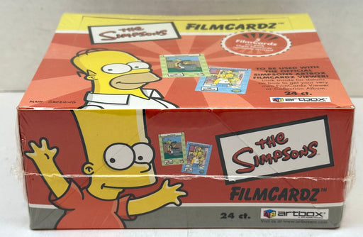 2003 Simpsons Filmcardz Film Cards Card Box 24 Packs Artbox Factory Sealed - TvMovieCards.com