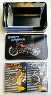 1997 Harley Davidson Historical Playing Card Decks (2) 52 Card Decks 1903-1950   - TvMovieCards.com