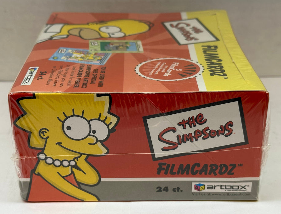 2003 Simpsons Filmcardz Card Box 24 Packs Artbox Factory Sealed   - TvMovieCards.com