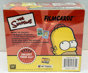 2003 Simpsons Filmcardz Film Cards Card Box 24 Packs Artbox Factory Sealed - TvMovieCards.com