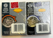 1997 Harley Davidson Historical Playing Card Decks (2) 52 Card Decks 1903-1950   - TvMovieCards.com