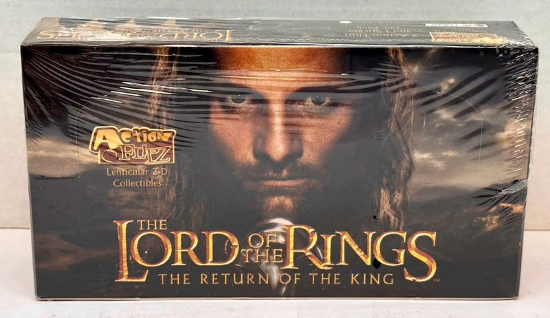2003 Lord of the Rings Return of the King Action Flipz Trading Card Box   - TvMovieCards.com