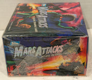 1994 Mars Attacks Deluxe Vintage Trading Card Box 36 Packs Topps Factory Sealed - TvMovieCards.com
