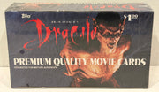 1992 Bram Stoker's Dracula Premium Movie Trading Card Box 36 packs Full Sealed - TvMovieCards.com