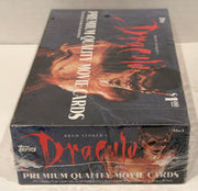 1992 Bram Stoker's Dracula Premium Movie Trading Card Box 36 packs Full Sealed - TvMovieCards.com