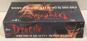 1992 Bram Stoker's Dracula Premium Movie Trading Card Box 36 packs Full Sealed - TvMovieCards.com