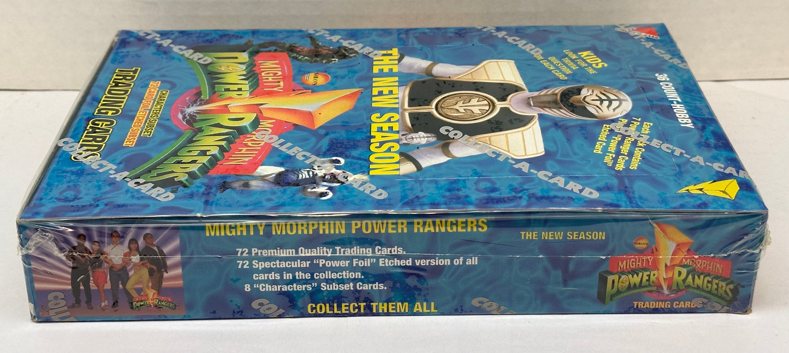 Power Rangers The New Season Hobby Card Box 36 Packs Collect-a-Card 1994   - TvMovieCards.com