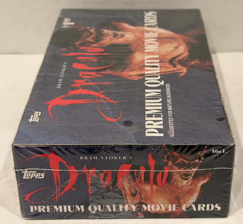 1992 Bram Stoker's Dracula Premium Movie Trading Card Box 36 packs Full Sealed - TvMovieCards.com