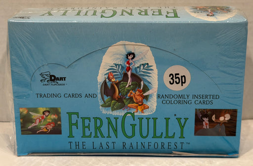 1992 FernGully The Last Rainforest Trading Card Box Dart 48 Packs Factory Sealed - TvMovieCards.com