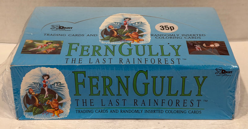 1992 FernGully The Last Rainforest Trading Card Box Dart 48 Packs Factory Sealed - TvMovieCards.com
