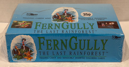 1992 FernGully The Last Rainforest Trading Card Box Dart 48 Packs Factory Sealed - TvMovieCards.com