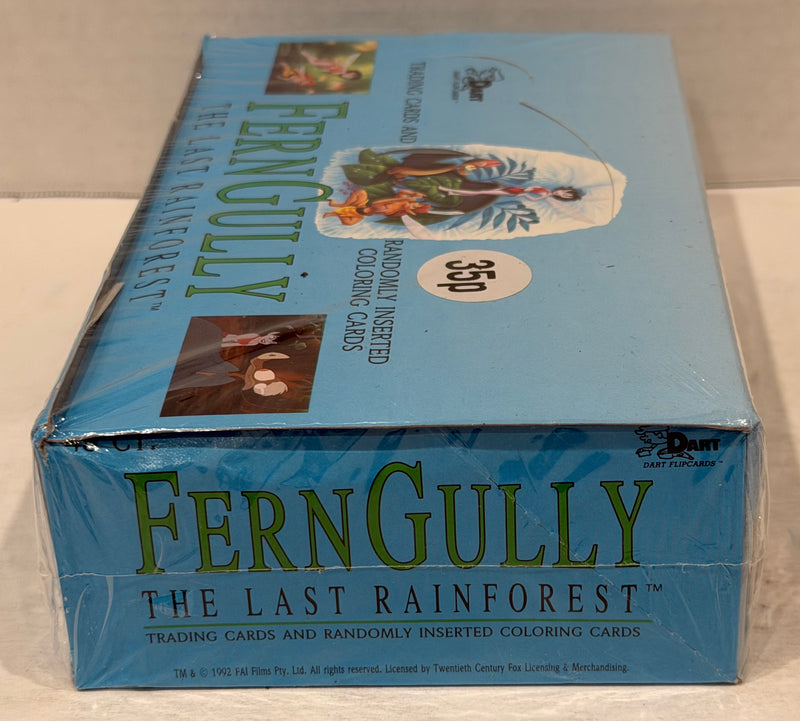 1992 FernGully The Last Rainforest Trading Card Box Dart 48 Packs Factory Sealed - TvMovieCards.com