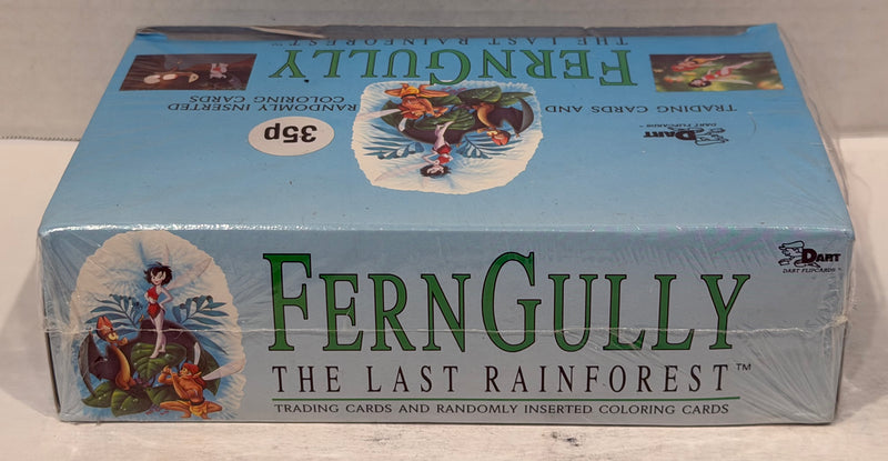 1992 FernGully The Last Rainforest Trading Card Box Dart 48 Packs Factory Sealed - TvMovieCards.com