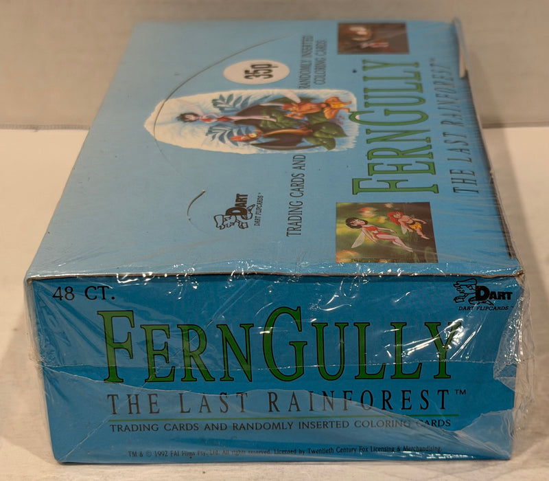 1992 FernGully The Last Rainforest Trading Card Box Dart 48 Packs Factory Sealed - TvMovieCards.com