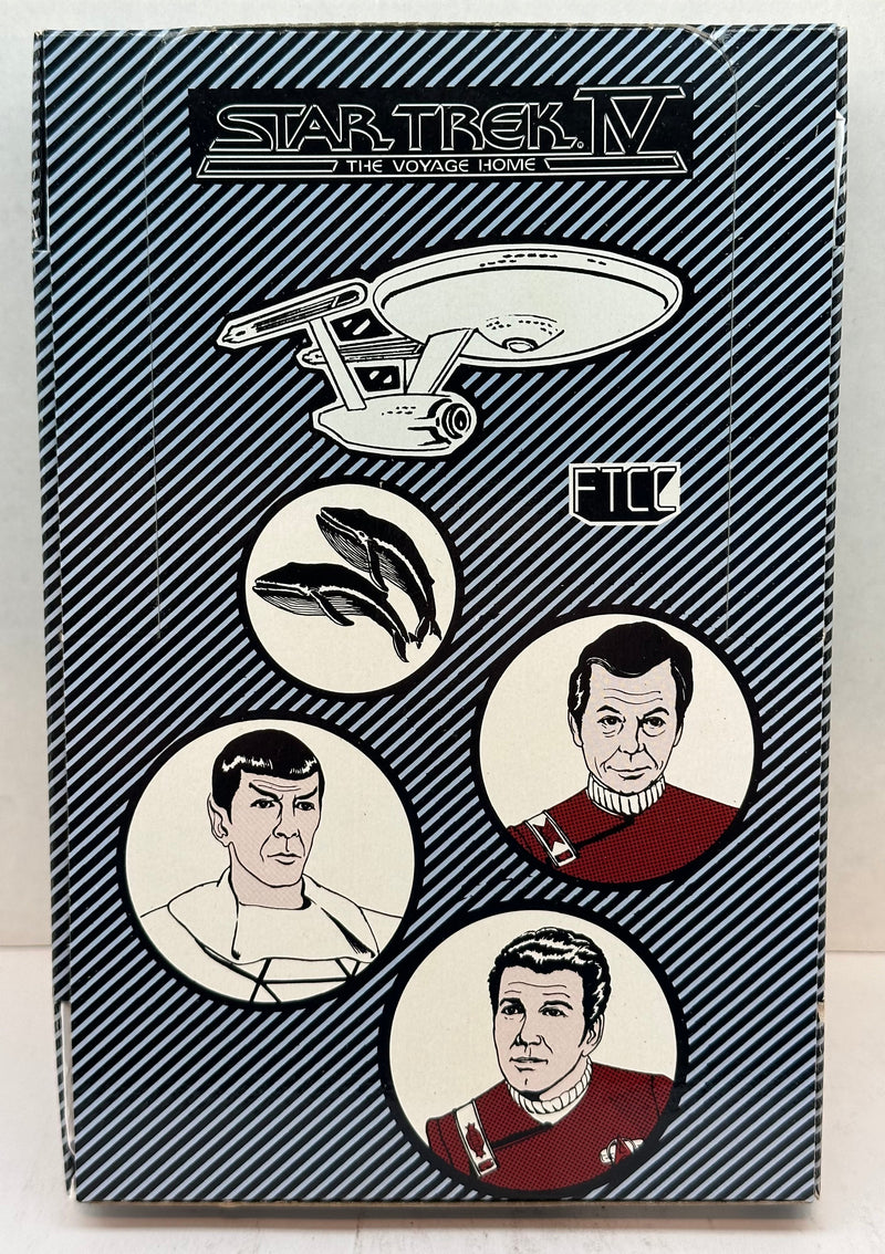 Star Trek IV The Voyage Home Trading Box 36 Packs FTCC 1987   - TvMovieCards.com
