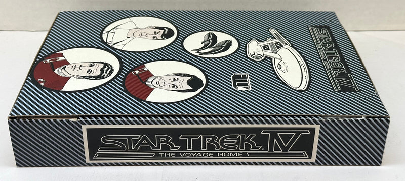 Star Trek IV The Voyage Home Trading Box 36 Packs FTCC 1987   - TvMovieCards.com