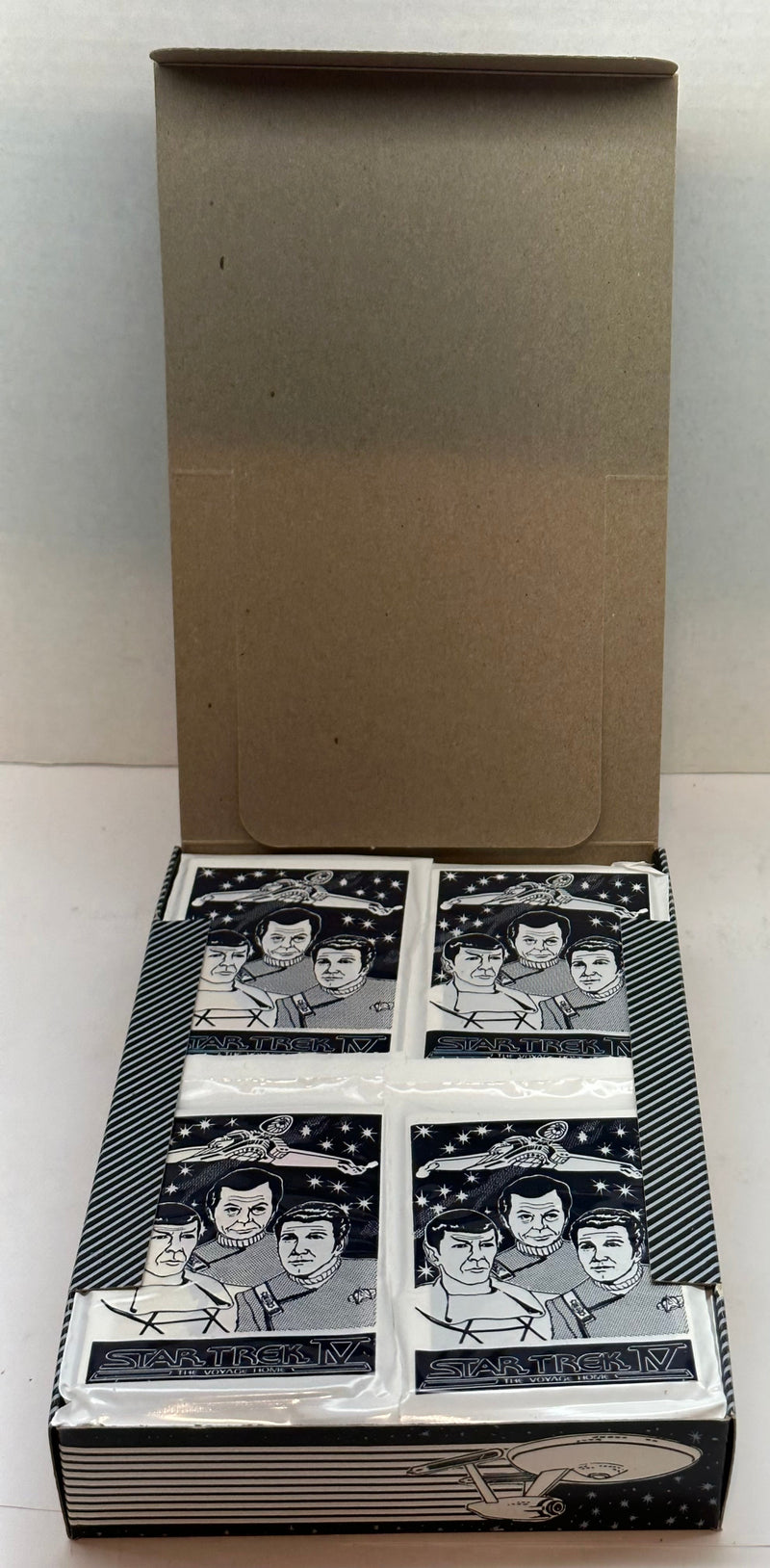 Star Trek IV The Voyage Home Trading Box 36 Packs FTCC 1987   - TvMovieCards.com