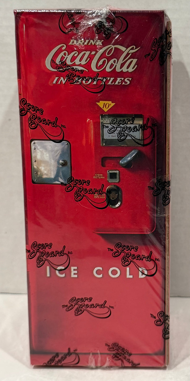 Coca Cola Coke Sprint Phone Cel Hobby Trading Card Box 18 Packs Factory Sealed - TvMovieCards.com