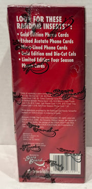 Coca Cola Coke Sprint Phone Cel Hobby Trading Card Box 18 Packs Factory Sealed - TvMovieCards.com