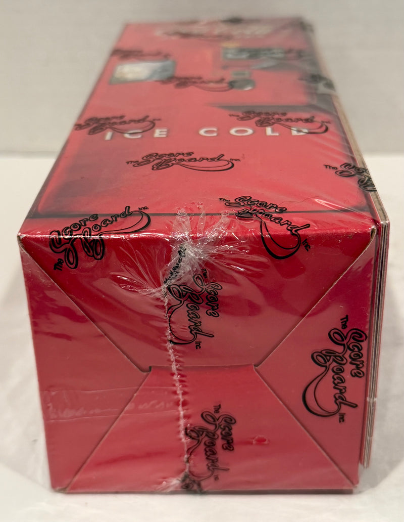Coca Cola Coke Sprint Phone Cel Hobby Trading Card Box 18 Packs Factory Sealed - TvMovieCards.com