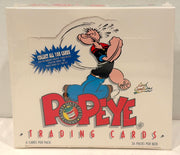 Popeye Cartoon Trading Card Box 36 Packs Card Creations 1994 65th Anniversary - TvMovieCards.com