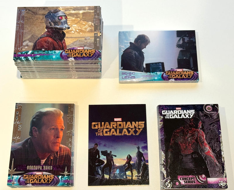 2014 Guardians of the Galaxy Galactic Hobby Base Set with Short Prints 135/135 - TvMovieCards.com
