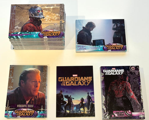 2014 Guardians of the Galaxy Galactic Hobby Base Set with Short Prints 135/135 - TvMovieCards.com
