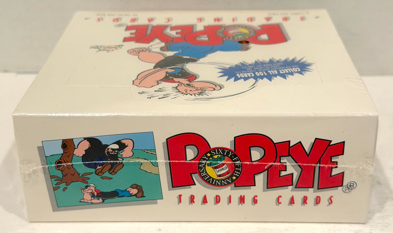 Popeye Cartoon Trading Card Box 36 Packs Card Creations 1994 65th Anniversary - TvMovieCards.com