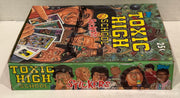 Toxic High School Vintage Sticker Trading Card Box 48 Packs Topps 1991 - TvMovieCards.com