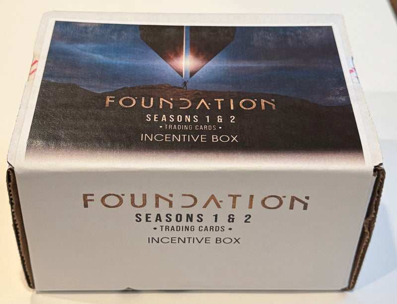 2025 Foundation Seasons 1&2 10 Case Incentive Card Box Rittenhouse - TvMovieCards.com