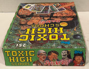 Toxic High School Vintage Sticker Trading Card Box 48 Packs Topps 1991 - TvMovieCards.com