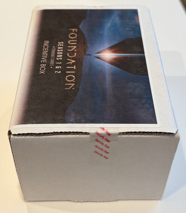 2025 Foundation Seasons 1&2 10 Case Incentive Card Box Rittenhouse - TvMovieCards.com