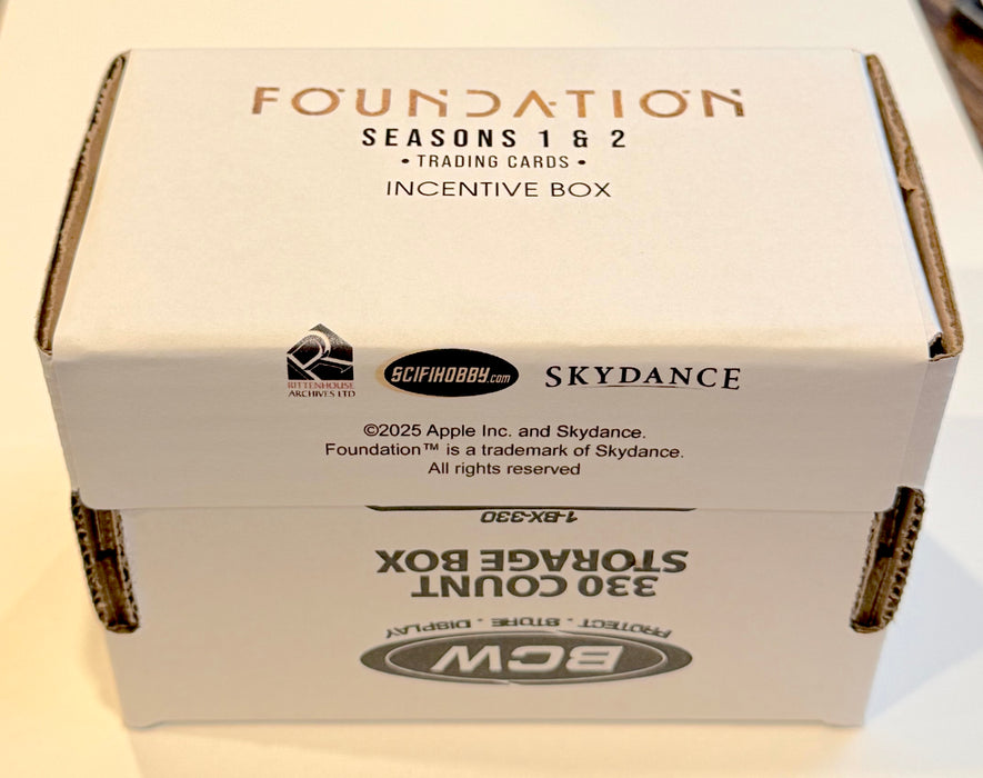 2025 Foundation Seasons 1&2 10 Case Incentive Card Box Rittenhouse - TvMovieCards.com