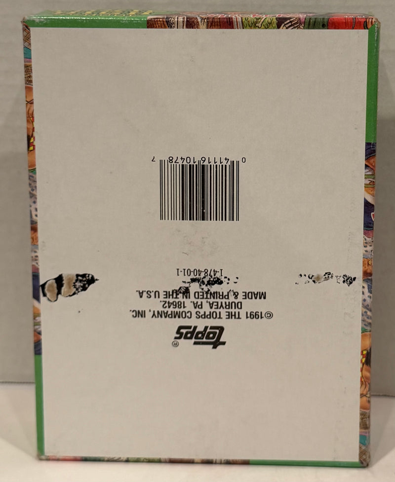 Toxic High School Vintage Sticker Trading Card Box 48 Packs Topps 1991 - TvMovieCards.com