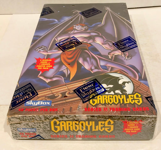 1995 Gargoyles II Trading Card Box Sealed 48CT Skybox Factory Sealed - TvMovieCards.com