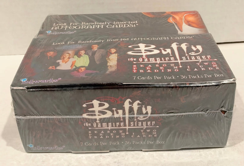 1999 Buffy The Vampire Slayer Season 2 Trading Card Box 36 Pack Sealed Inkworks - TvMovieCards.com