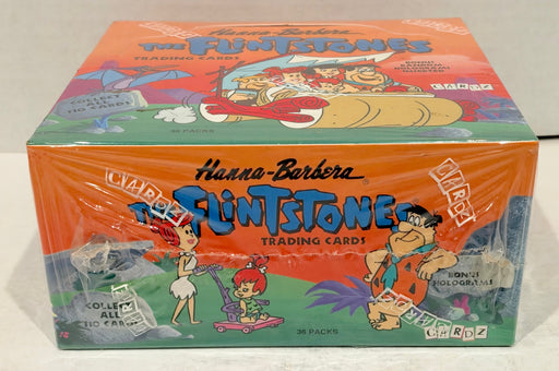 Flintstones Hanna-Barbera Trading Card Box Sealed 36CT Cardz 1993 - TvMovieCards.com