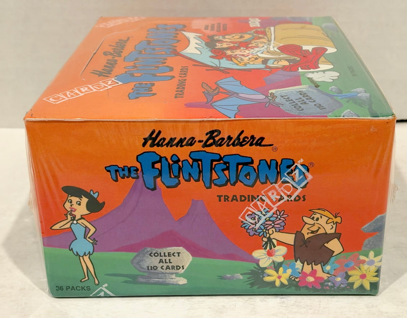 Flintstones Hanna-Barbera Trading Card Box Sealed 36CT Cardz 1993 - TvMovieCards.com