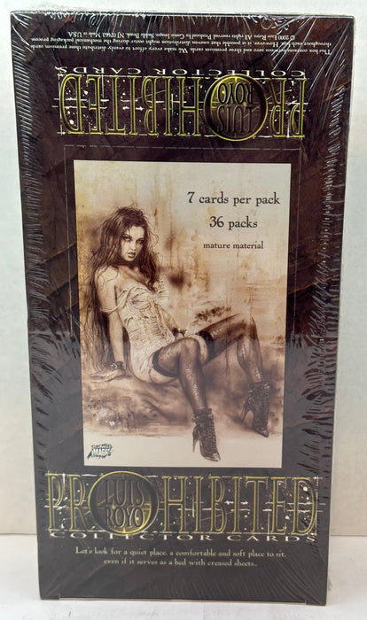 2000 Luis Royo: Prohibited Trading Card Box Comic Images Factory Sealed 36 CT   - TvMovieCards.com