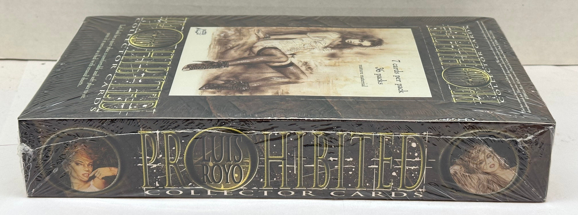 2000 Luis Royo: Prohibited Trading Card Box Comic Images Factory Sealed 36 CT   - TvMovieCards.com